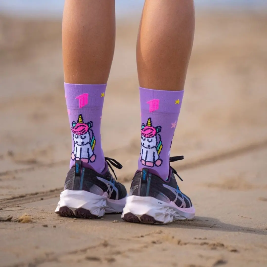 Sporcks Stay Magic Hardloopsokken - Paars - afbeelding 3 van 6