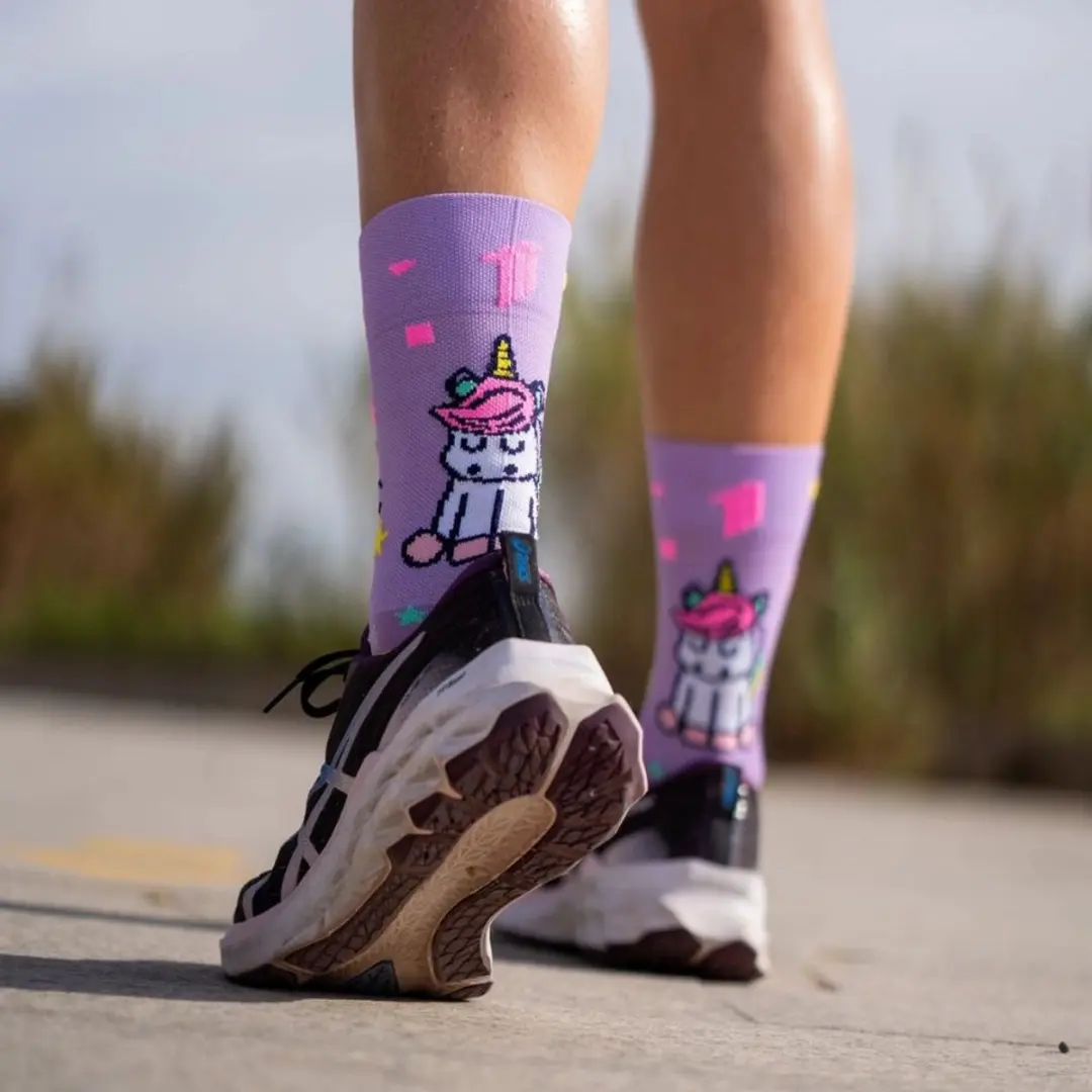 Sporcks Stay Magic Hardloopsokken - Paars - afbeelding 4 van 6