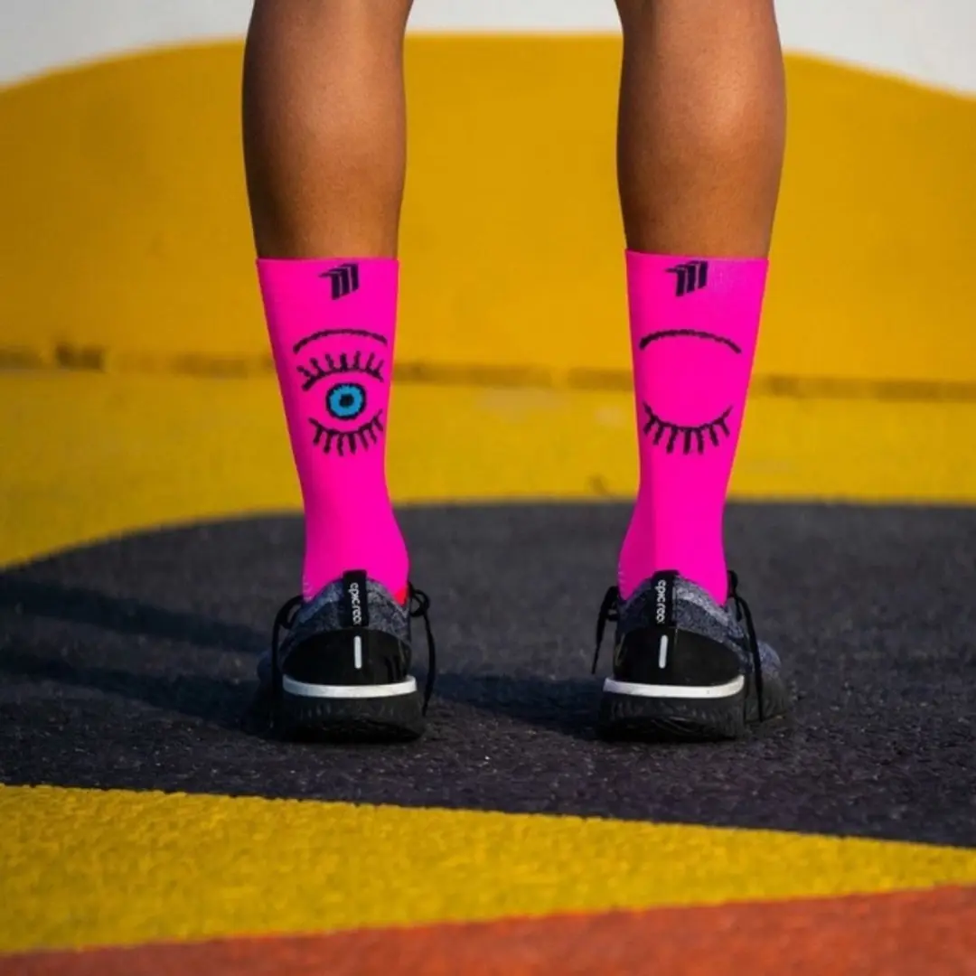 Sporcks Eye Hardloopsokken - Roze - afbeelding 4 van 5