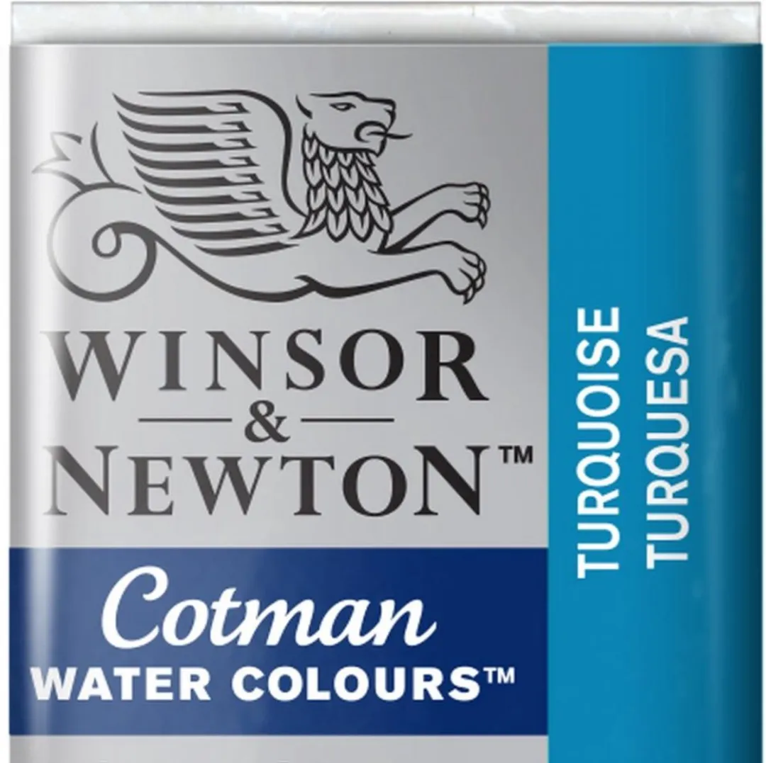 Winsor & Newton Cotman Waterverf TURQUOISE