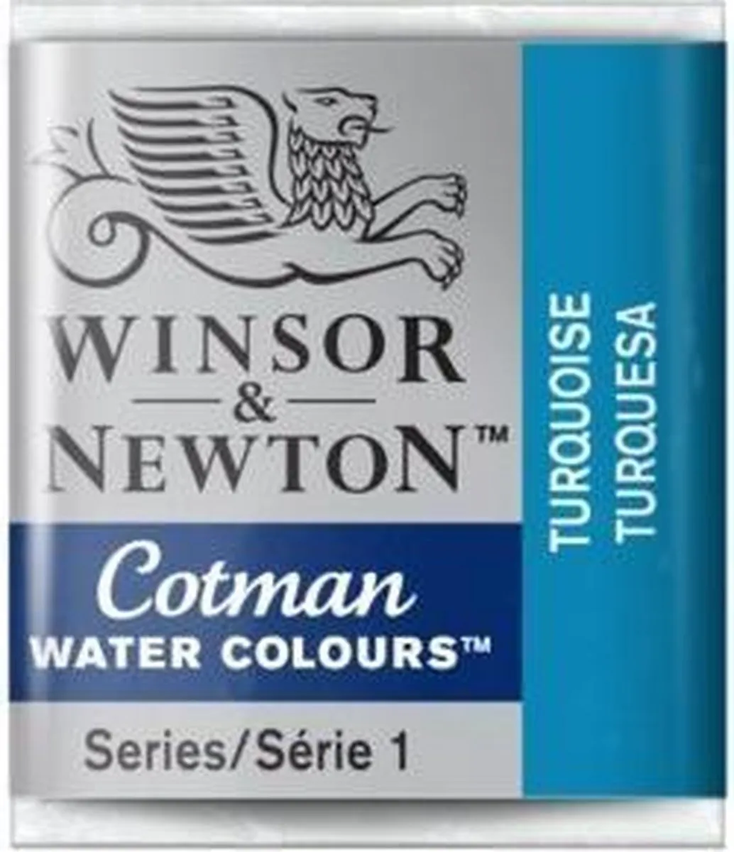 Winsor & Newton Cotman Waterverf TURQUOISE - 1 Kleur