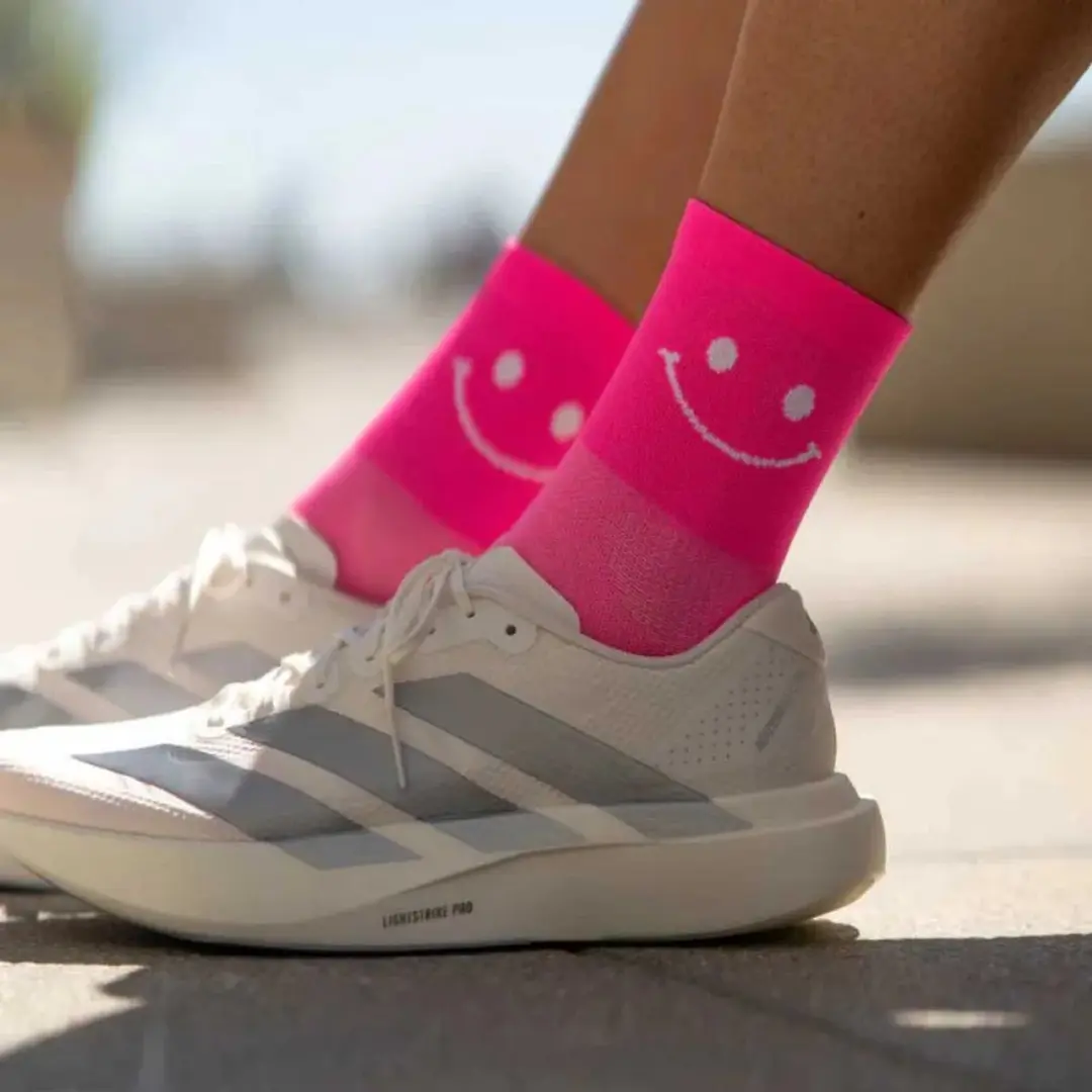Sporcks Happy Mode Pink Sokken Roze EU 41-43 - afbeelding 3 van 4
