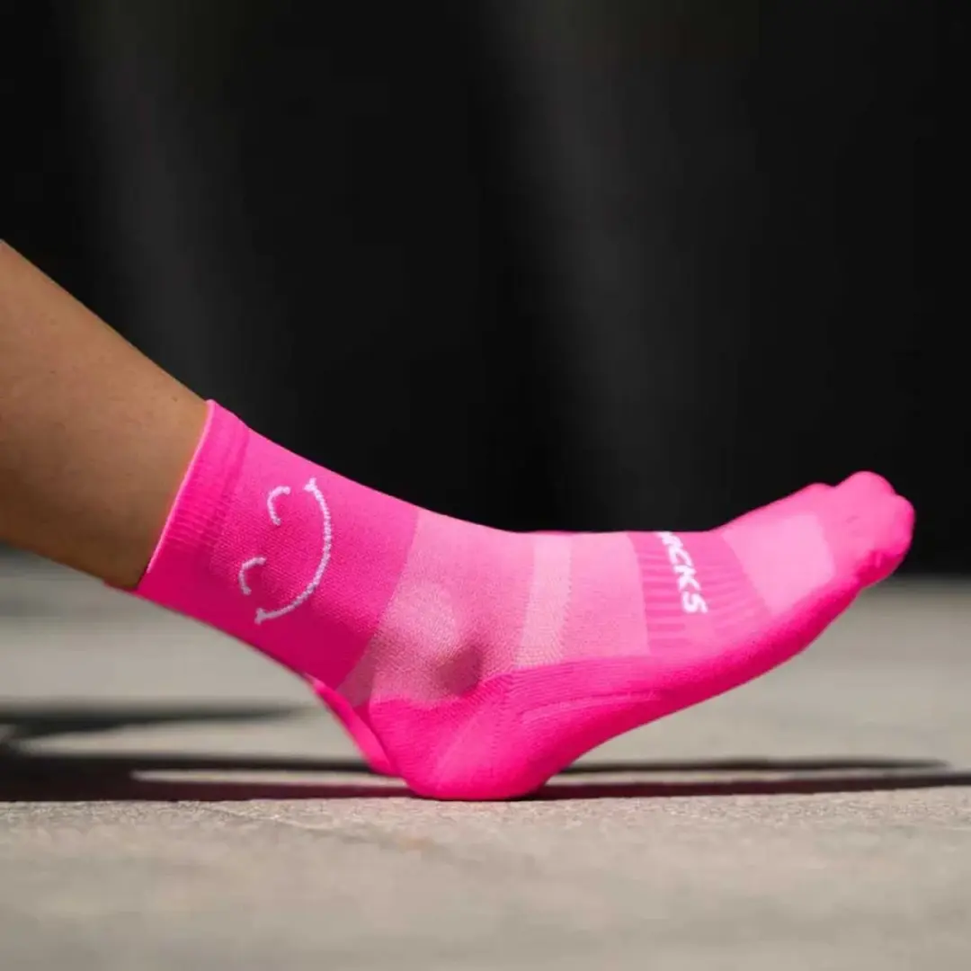 Sporcks Happy Mode Pink Sokken Roze EU 41-43 - afbeelding 2 van 4