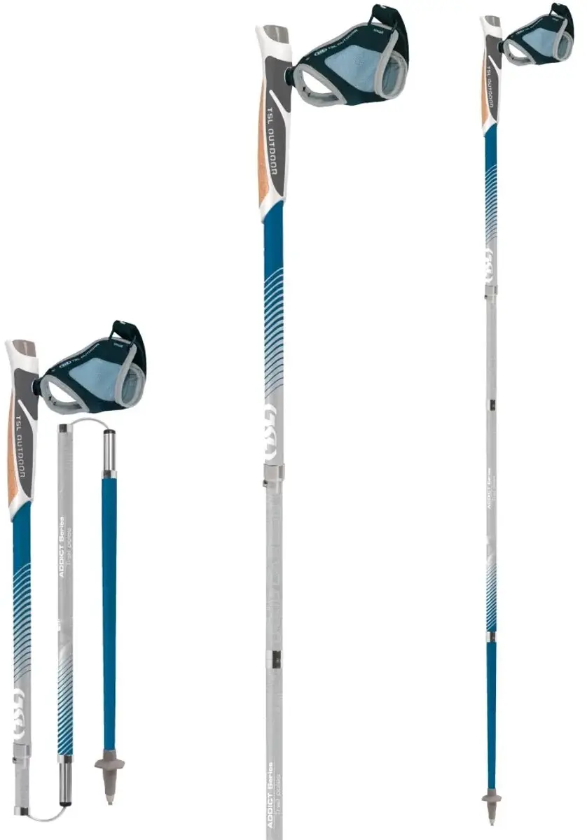 Spoorpalen TSL Trail Alu 4 Cork