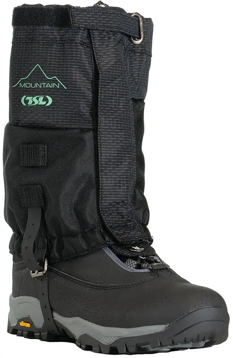 TSL Outdoor Mountain Short Gamaschen - Zwart - afbeelding 3 van 4