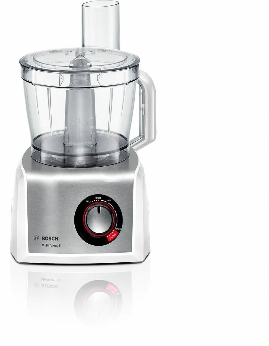 Bosch MultiTalent 8 MC812S814 Foodprocessor - 1250W - Zwart