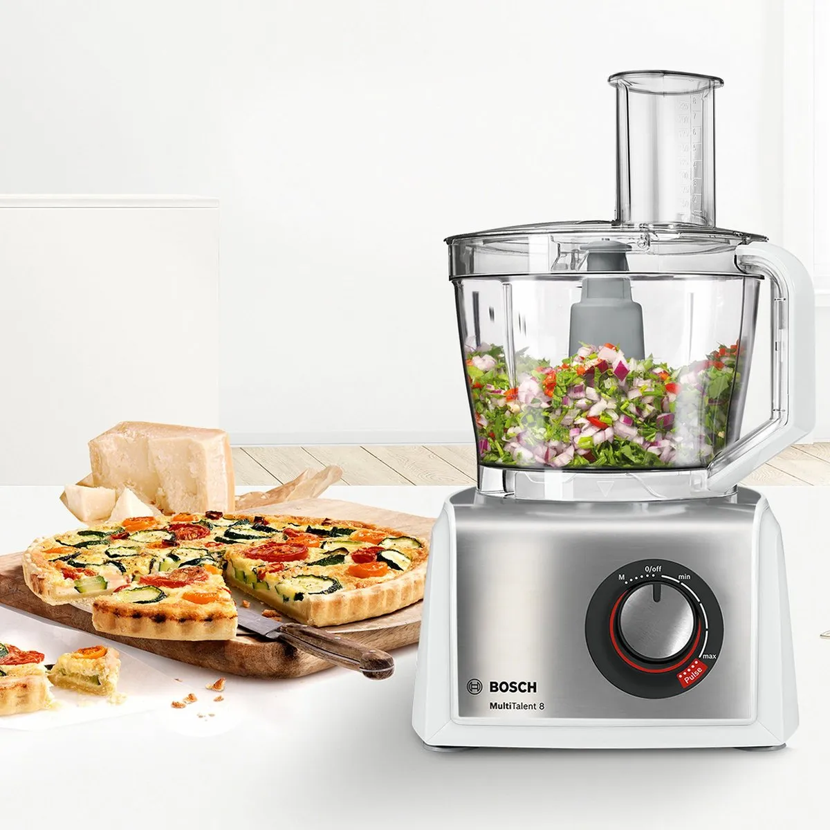 Bosch MultiTalent 8 MC812S814 Foodprocessor - 1250W - Zwart