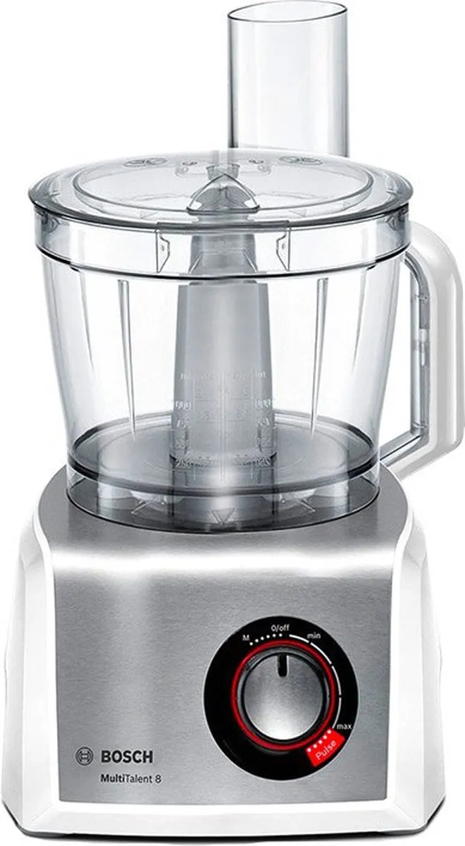 Bosch MultiTalent 8 MC812S814 Foodprocessor - 1250W - Zwart