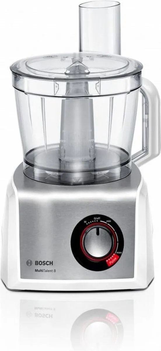 Bosch MultiTalent 8 MC812S814 Foodprocessor - 1250W - Zwart