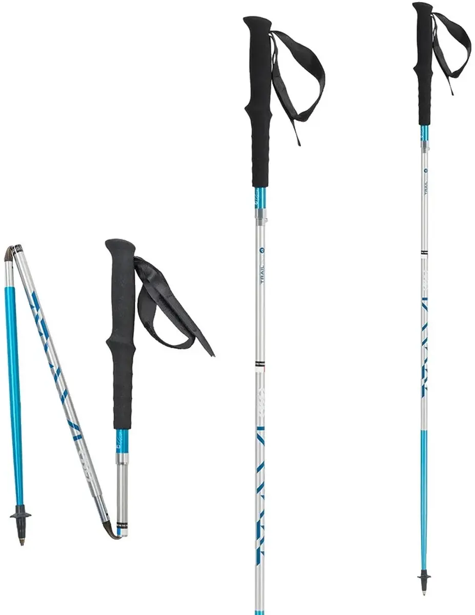 TSL Trail Alu 4 Ultra Mid - 110cm - Azur - afbeelding 3 van 4