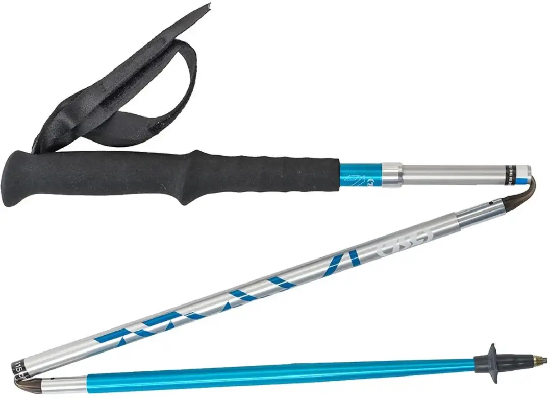 TSL Trail Alu 4 Ultra Mid - 110cm - Azur - afbeelding 2 van 4