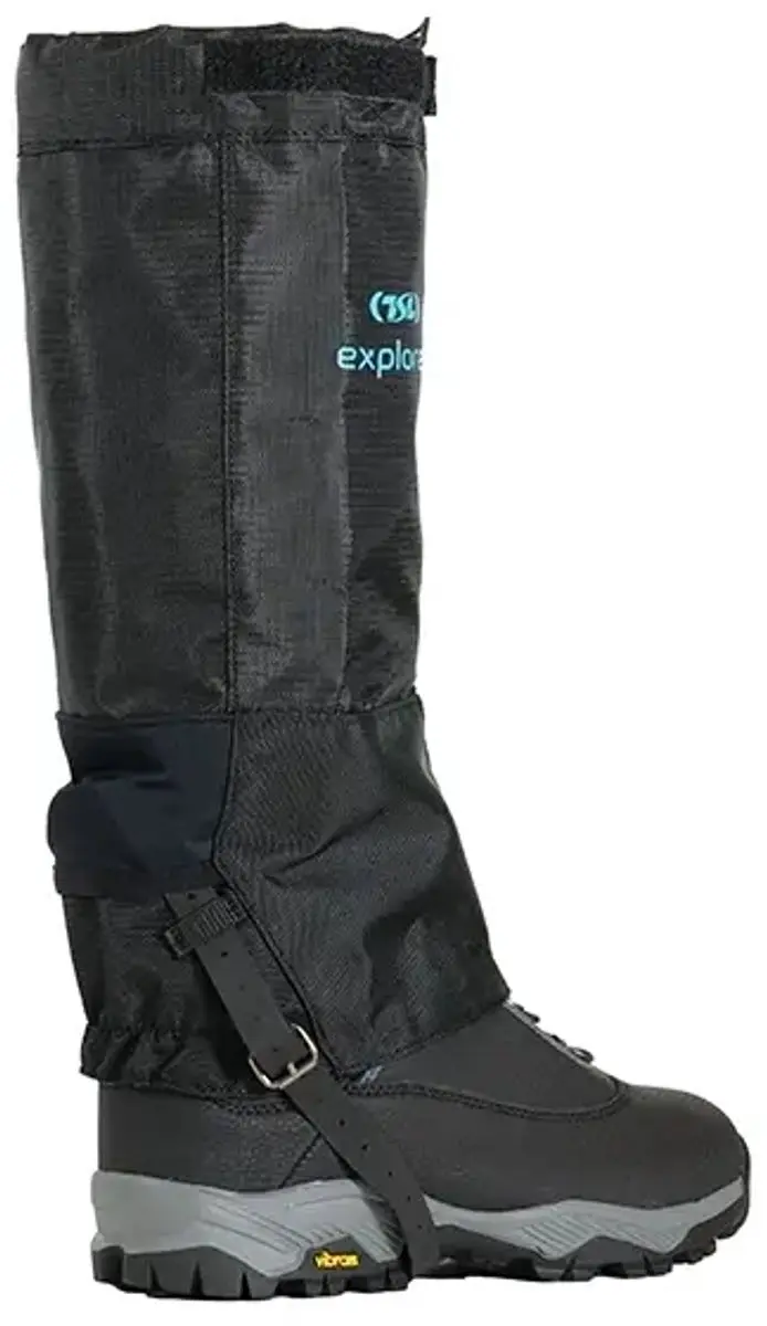 TSL Explorer Gamaschen - Zwart - XL - afbeelding 2 van 2