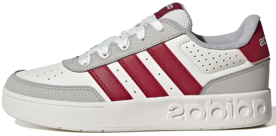 adidas Breakbase J Sneakers Kinderen - Wit - afbeelding 4 van 5