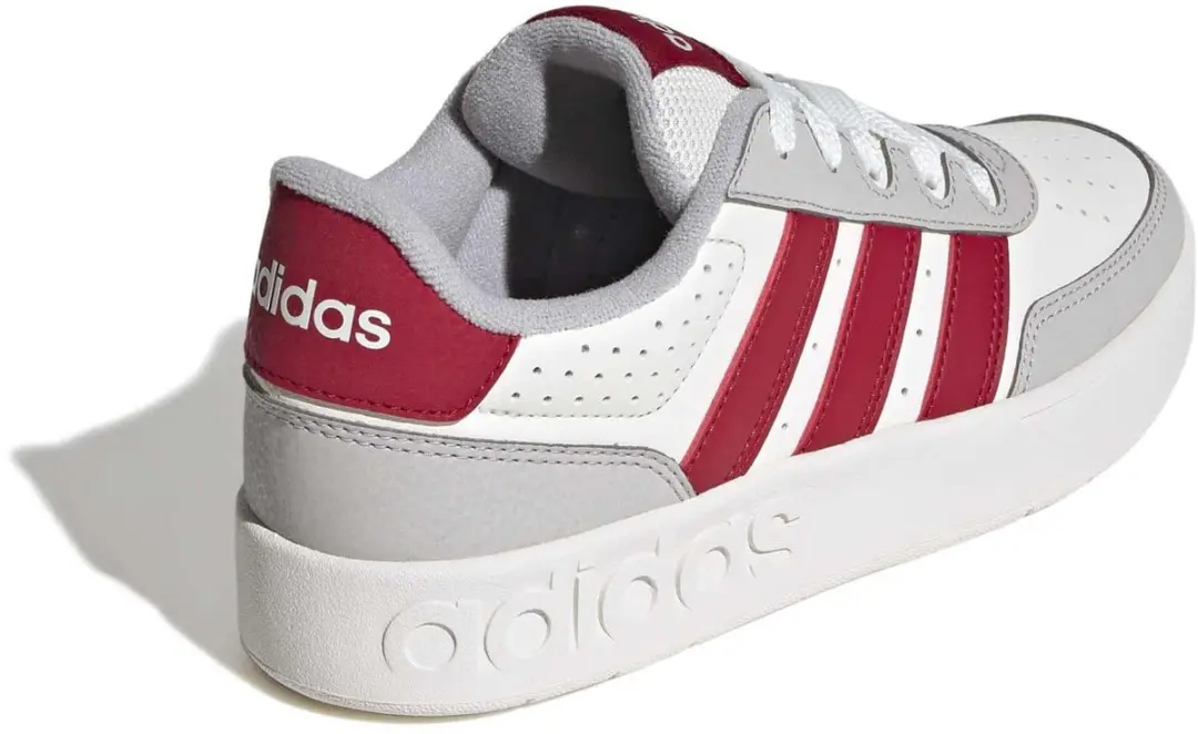 adidas Breakbase J Sneakers Kinderen - Wit - afbeelding 2 van 5