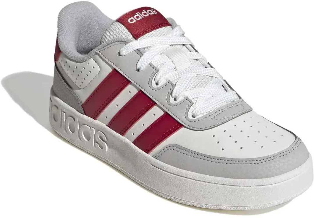 adidas Breakbase J Sneakers Kinderen - Wit - afbeelding 5 van 5