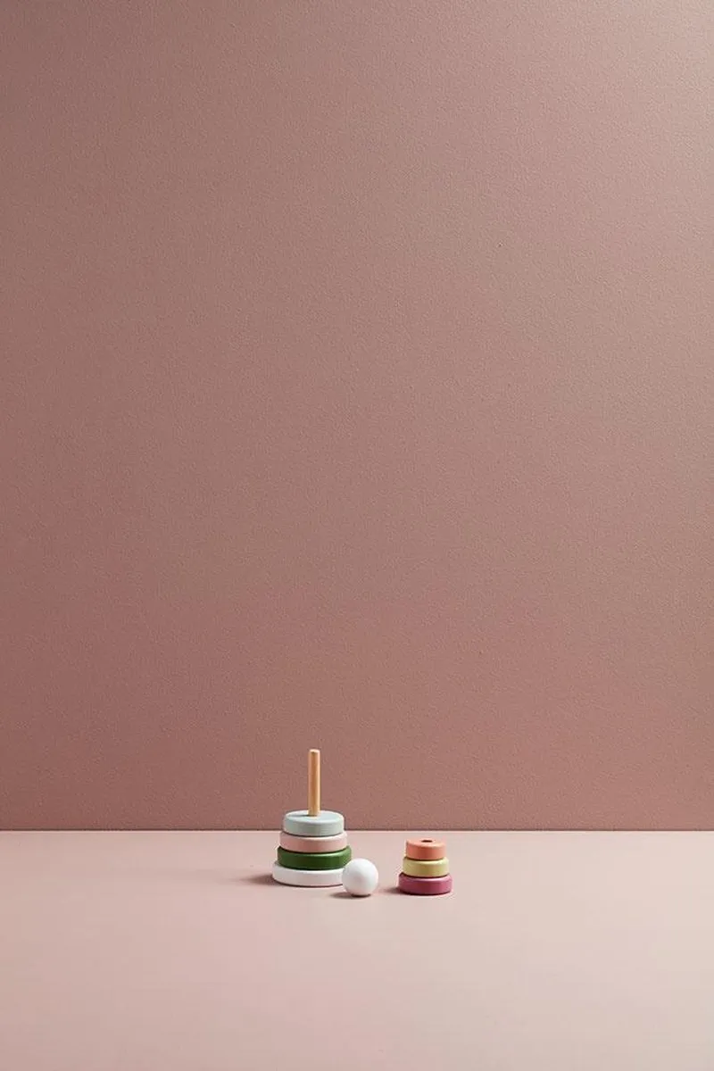 Kids Concept Stapeltoren Ringen Edvin - Multicolor