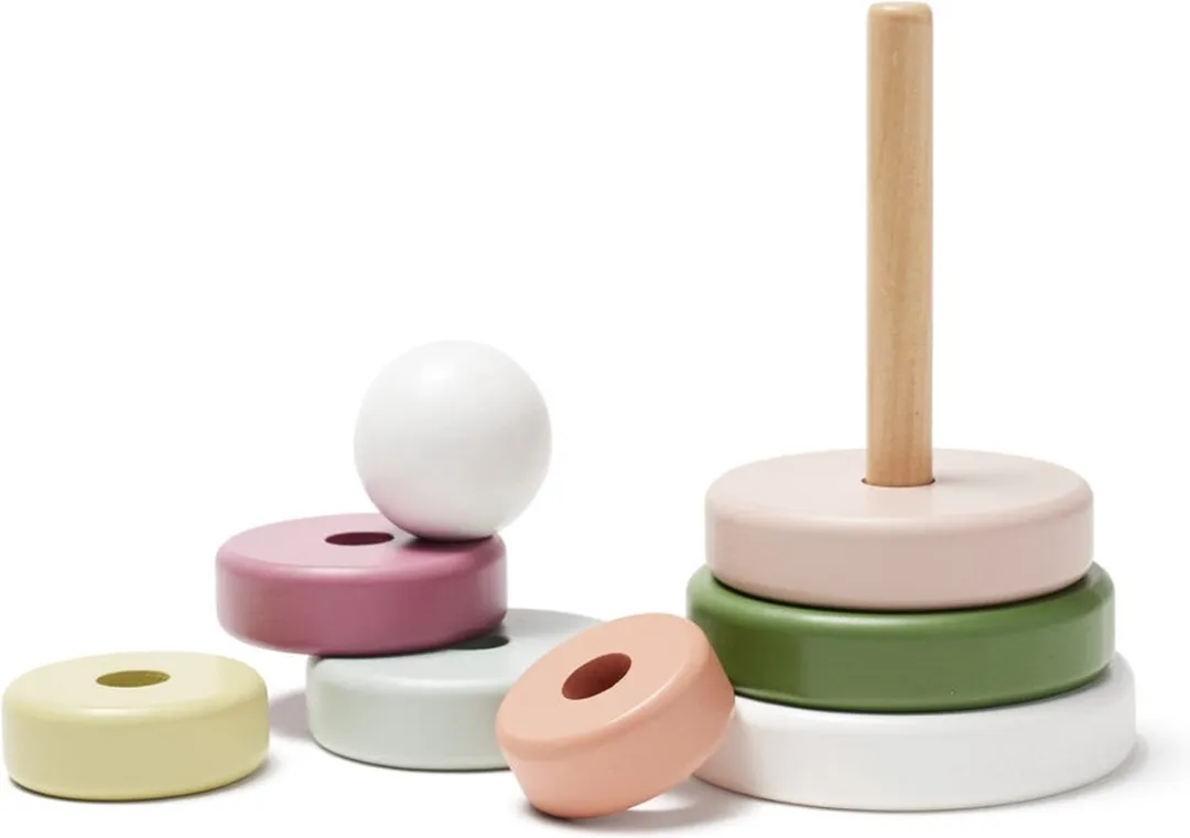 Kids Concept Stapeltoren Ringen Edvin