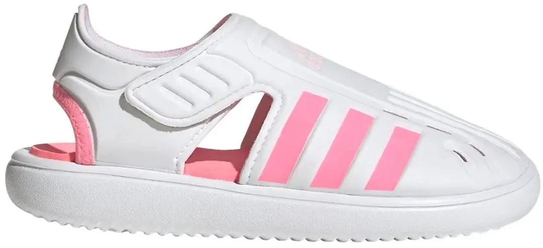 adidas Summer Closed Toe Watersandalen Kinderen - Wit - afbeelding 3 van 6
