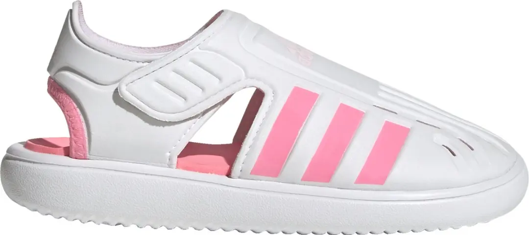 adidas Summer Closed Toe Watersandalen Kinderen - Wit - afbeelding 2 van 6