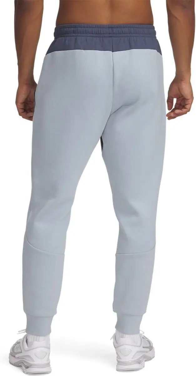 Under Armour Unstoppable Fleece Jogger Heren - Grijs - afbeelding 3 van 4