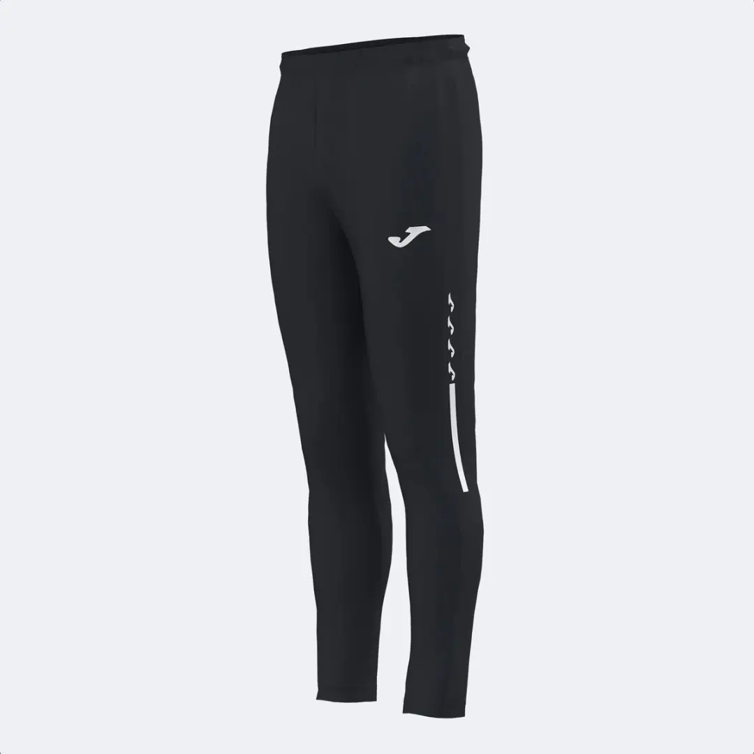 Joma Olimpiada Trainingsbroek - Zwart/Groen - afbeelding 3 van 6