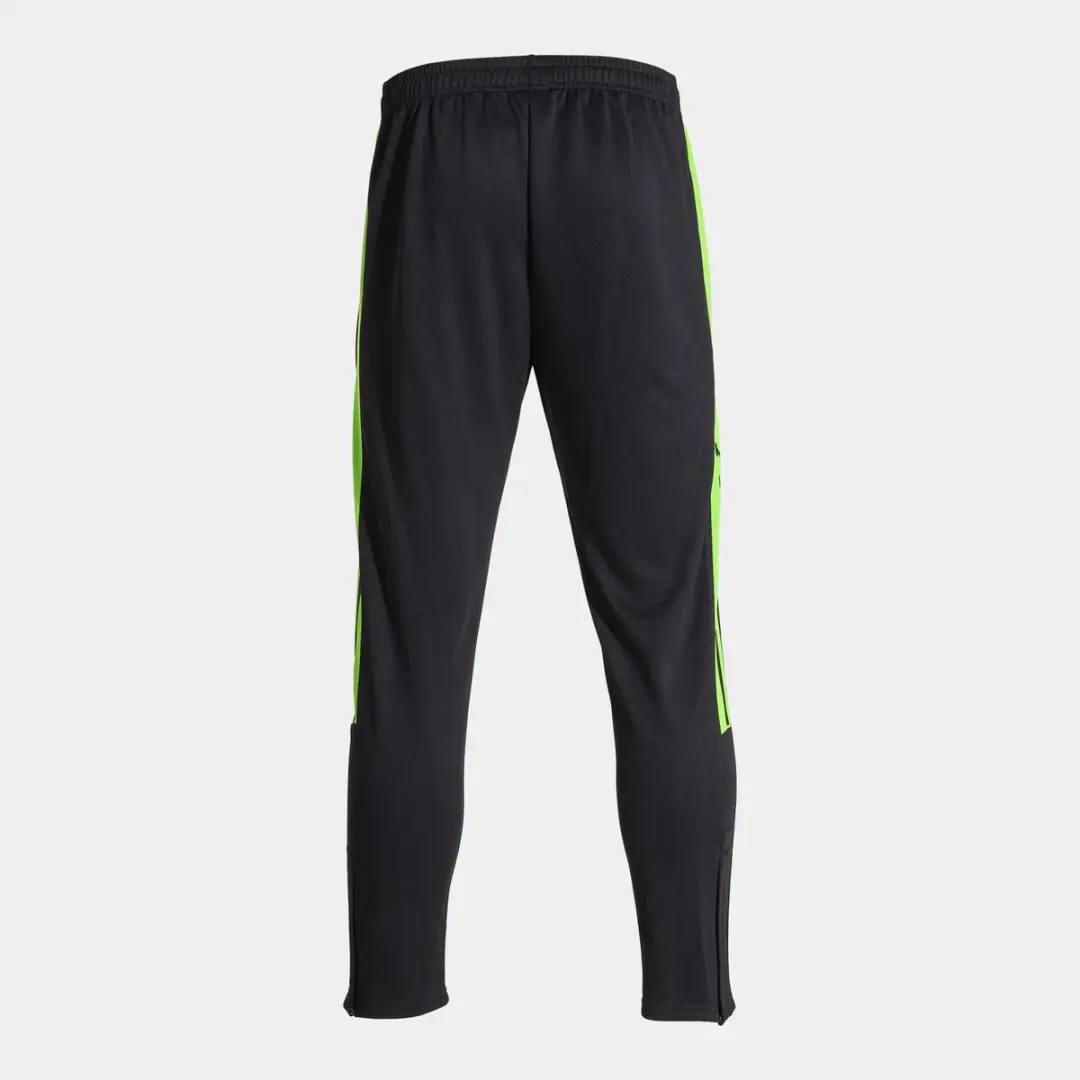 Joma Olimpiada Trainingsbroek - Zwart/Groen - afbeelding 2 van 6