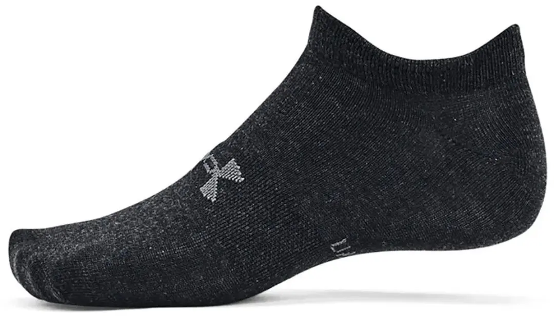 Under Armour Essential Onzichtbare Sokken - 3x - Zwart - afbeelding 4 van 4