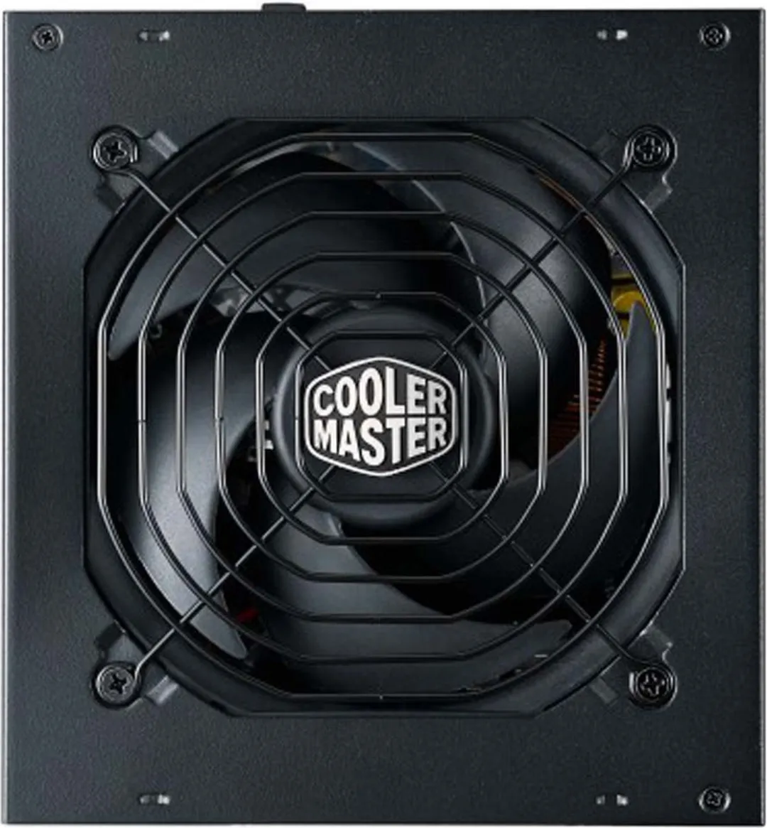 Cooler Master MWE 750 Gold V2 PC Voeding 750W - Zwart