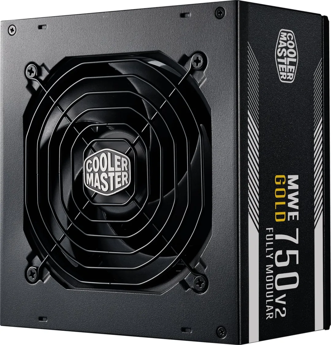Cooler Master MWE 750 Gold V2 PC Voeding 750W