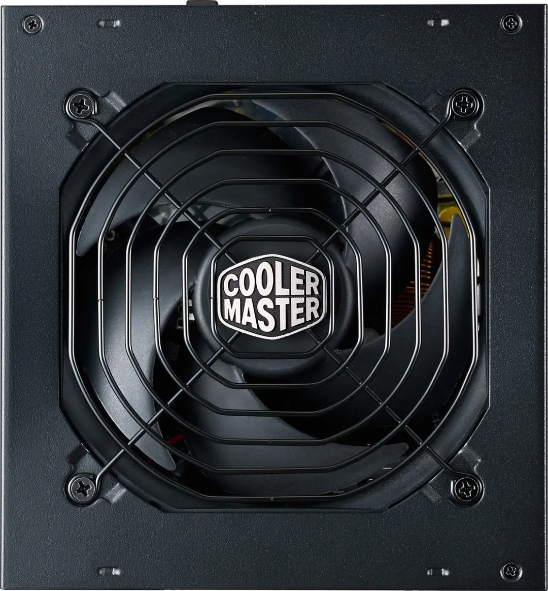 Cooler Master MWE 750 Gold V2 PC Voeding 750W - Zwart