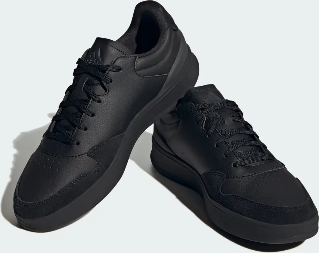 adidas Kantana Sneakers - Unisex - Zwart - 40 2/3 - afbeelding 6 van 6