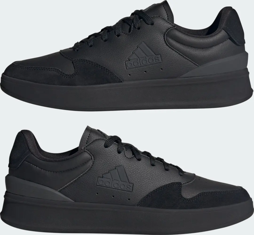 adidas Kantana Sneakers - Unisex - Zwart - 40 2/3 - afbeelding 4 van 6