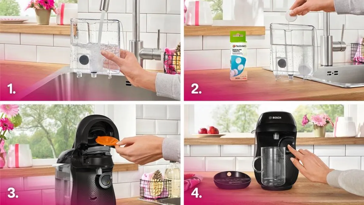 Bosch Tassimo T10 Happy TAS102E Multi-drink Koffiezetapparaat - 1400W - Zwart