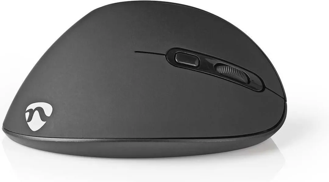 Nedis ERGOMSWS100BK Draadloze Muis - 6 Knoppen - Zwart - afbeelding 6 van 6