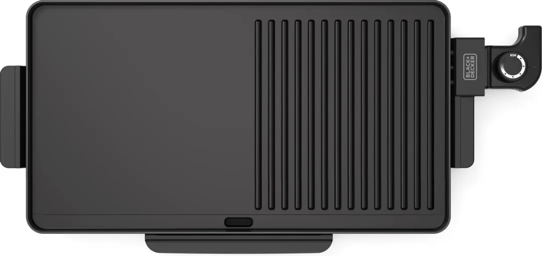 BLACK+DECKER BXGD2200E Contactgrill 2200W - Zwart - afbeelding 4 van 6