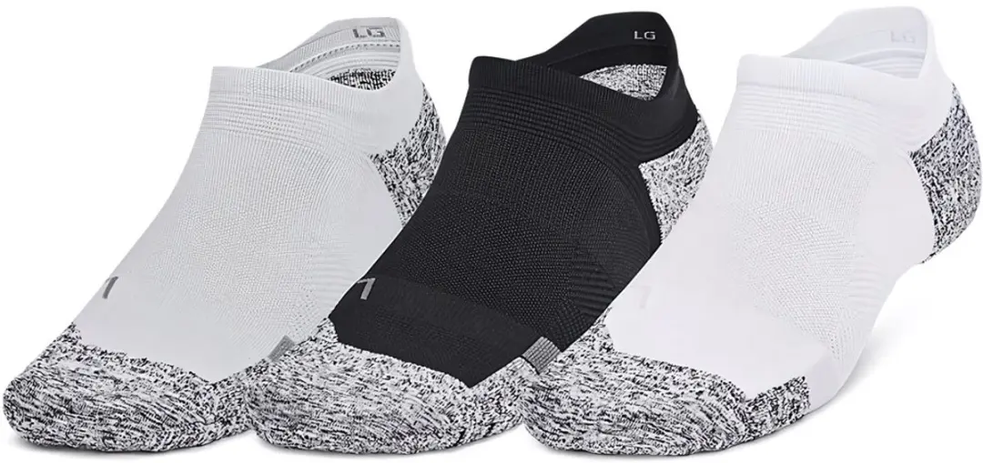 Under Armour ArmourDry Pro Onzichtbare Sokken 3 Paren