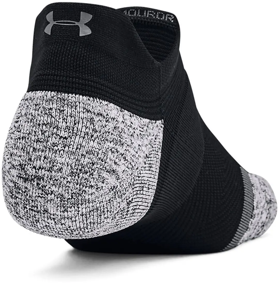 Under Armour ArmourDry Pro Onzichtbare Sokken 3 Paren - Zwart - afbeelding 3 van 6