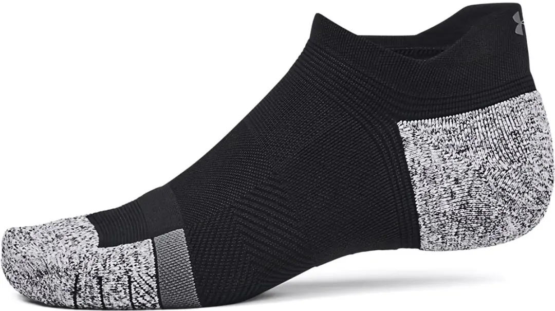 Under Armour ArmourDry Pro Onzichtbare Sokken 3 Paren - Zwart - afbeelding 5 van 6