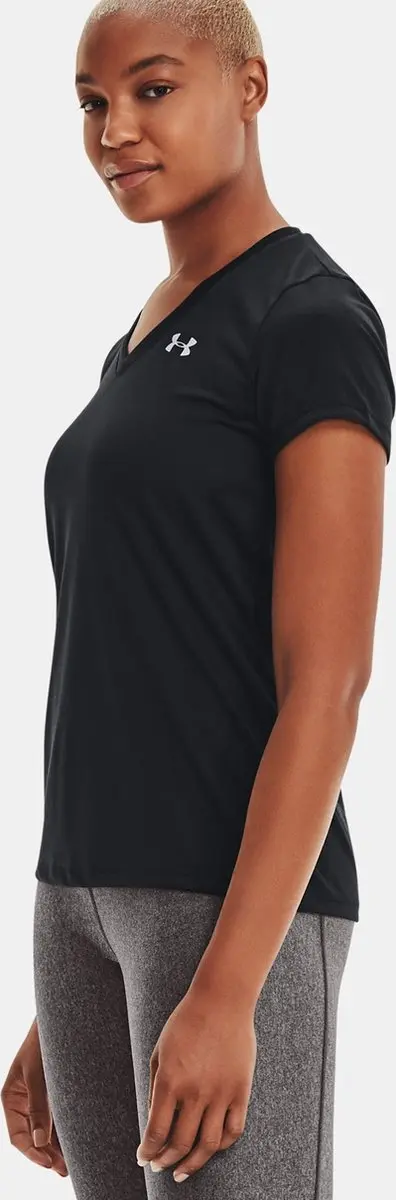 Under Armour Tech SSV Dames T-shirt V-hals