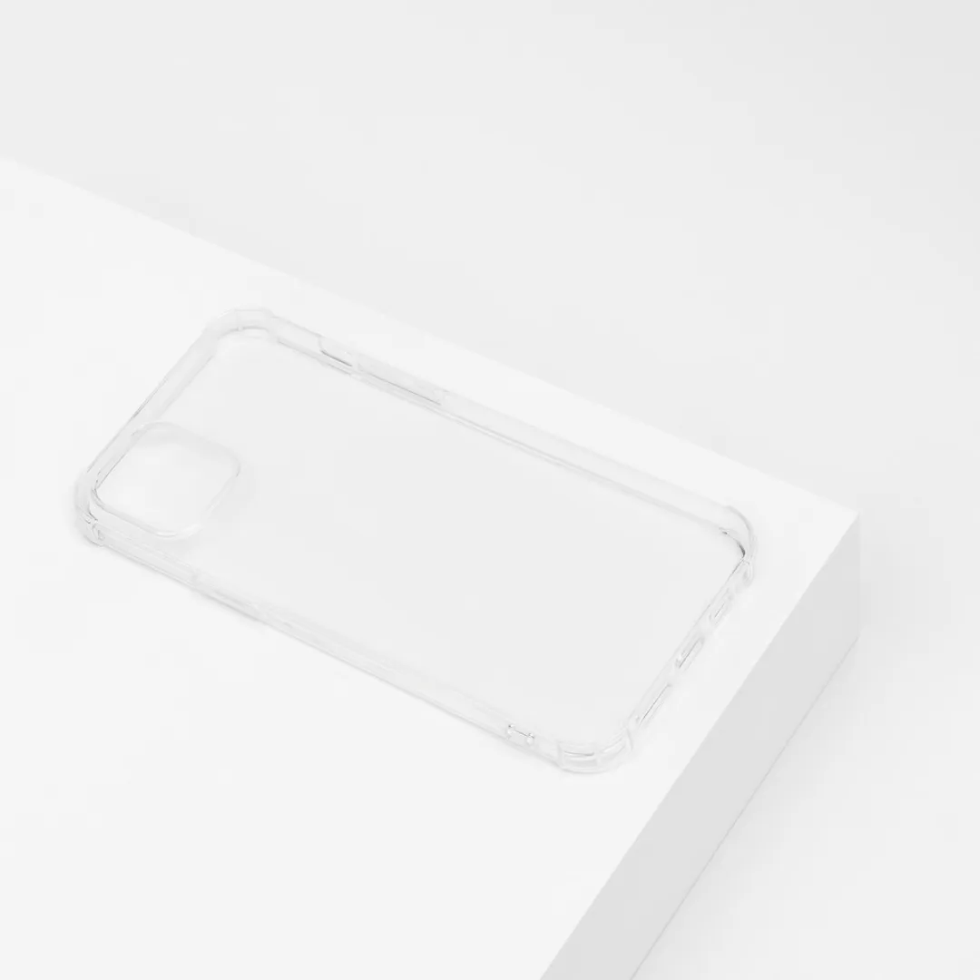 BMAX TPU Hoesje iPhone 13 Mini - Transparant