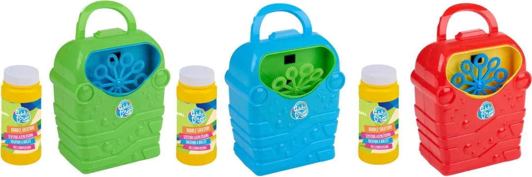 Eddy Toys Bubble Blaster Bellenblaasmachine