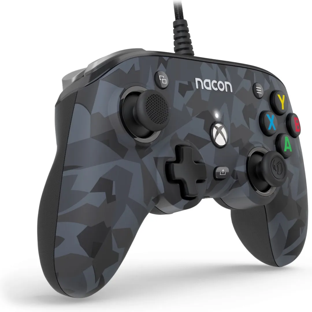 Nacon Pro Compact Controller Xbox Series X|S - Grijs
