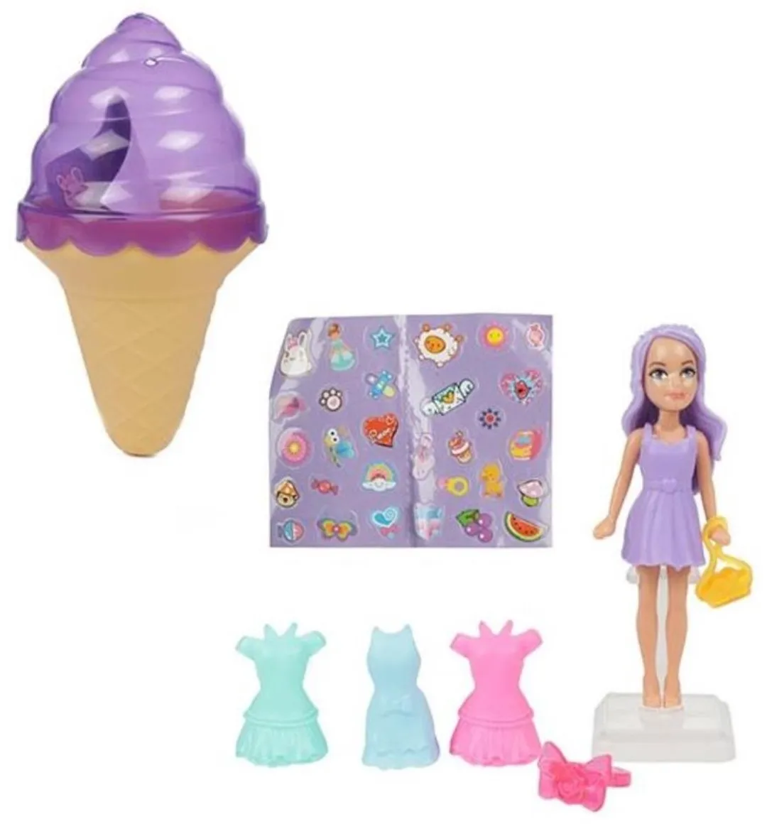 Toi-Toys Surprise Cream Pop IJsje - 9cm - Multicolor