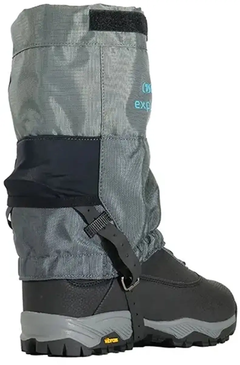 TSL Explorer Short Beenkappen - Grijs - afbeelding 2 van 3