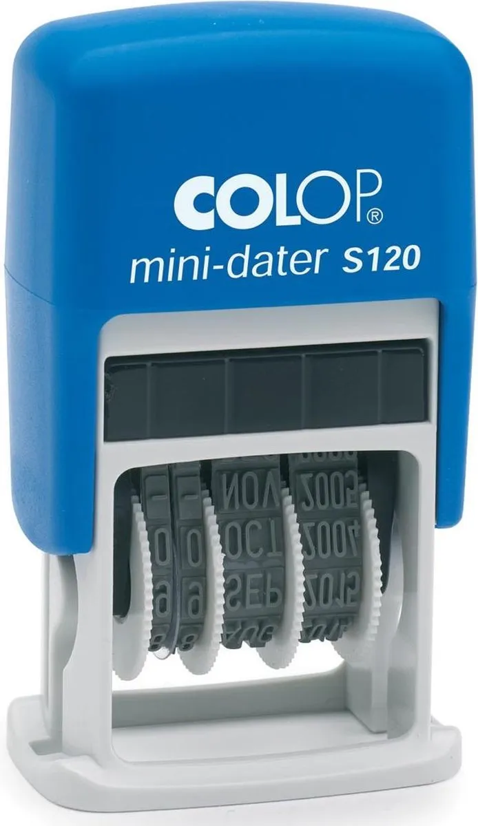 Colop S120F Datumstempel Mini-Dater 4mm