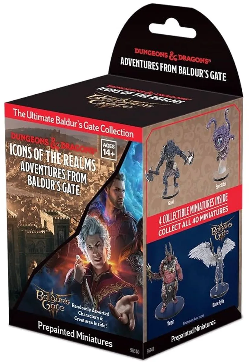 Wizkids D&D Icons of the Realms Baldur's Gate Booster