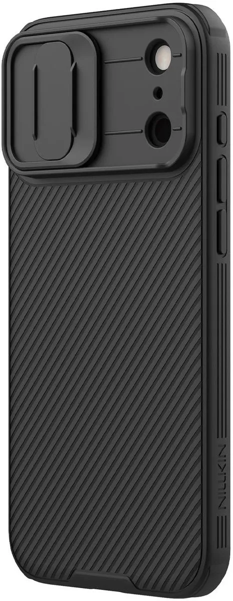 Nillkin Camshield Pro iPhone 17 Pro Max Hoes - MagSafe - Zwart
