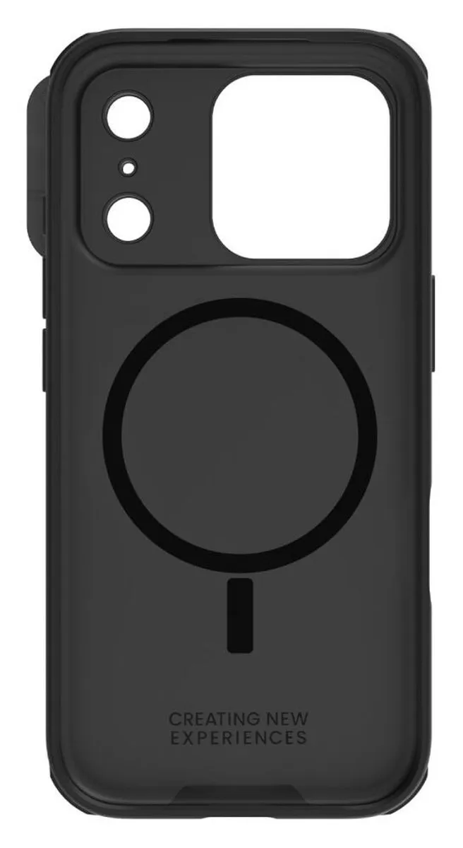 Nillkin Camshield Pro iPhone 17 Pro Max Hoes - MagSafe - Zwart