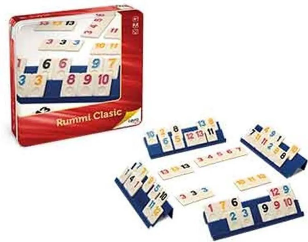 Geronimo Games Rummi Classic Cayro Bordspel - 4 Spelers