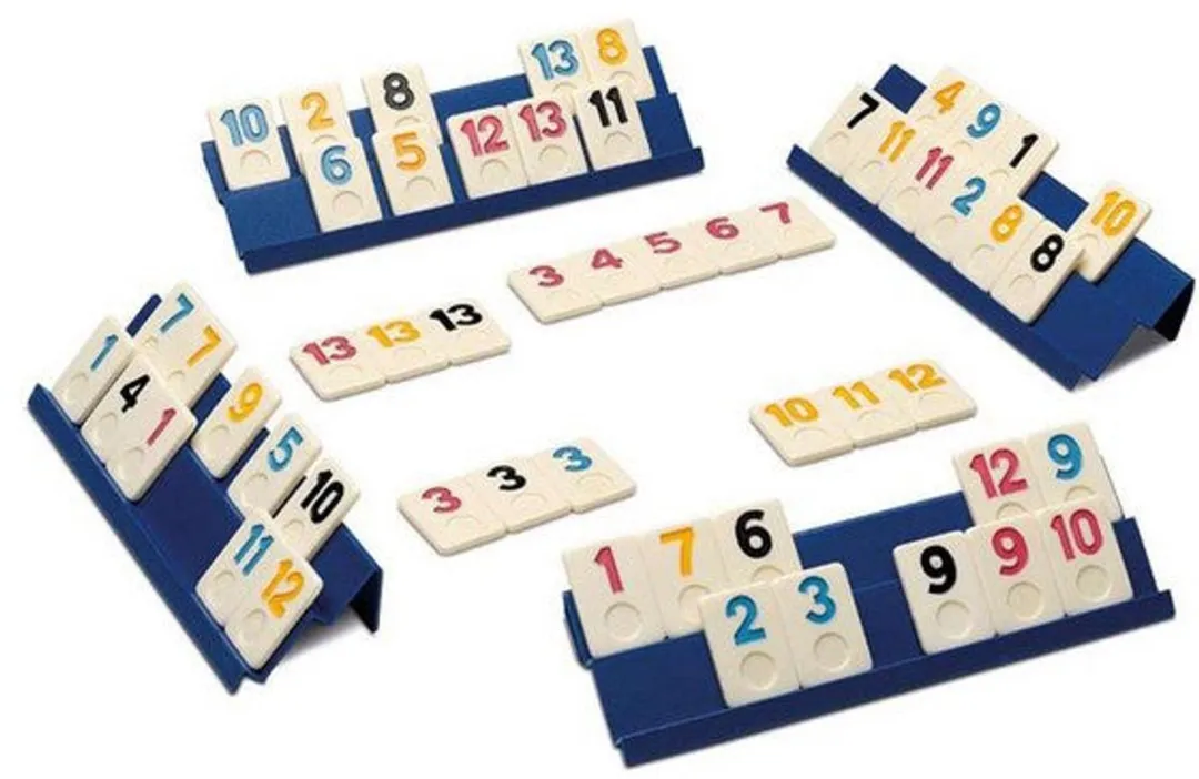 Geronimo Games Rummi Classic Cayro Bordspel - 4 Spelers